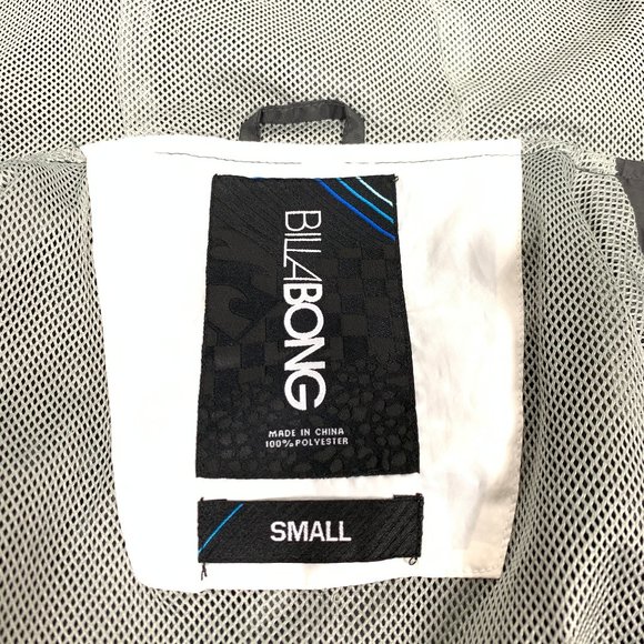 Mens Billabong Windbreaker Lightweight Jacket S - Picture 8 of 9